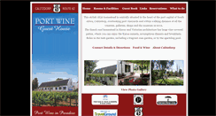Desktop Screenshot of portwine.net